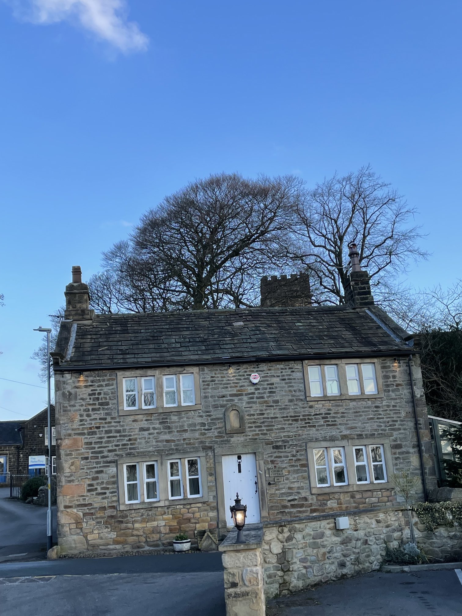 ALASTAIR CAMPBELL on Twitter "My Tree of the Day (Fence, near Burnley
