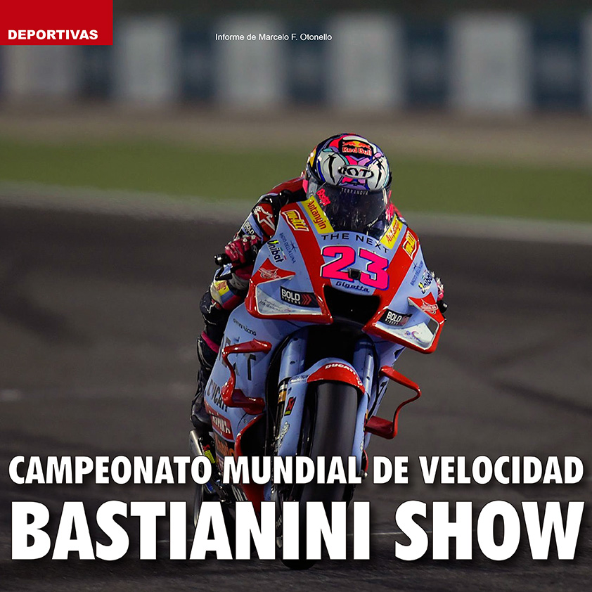 INFORMOTO's tweet photo. CAMPEONATO MUNDIAL DE VELOCIDAD - EN INFORMOTO DEL 15 DE MARZO…
Informe de Marcelo F. Otonello
https://t.co/qzs4a0ulIc
#GabrielRodrigo  @MotoGP  #Ducati @FIM_live @ducaticorse https://t.co/1aYbSgNVml