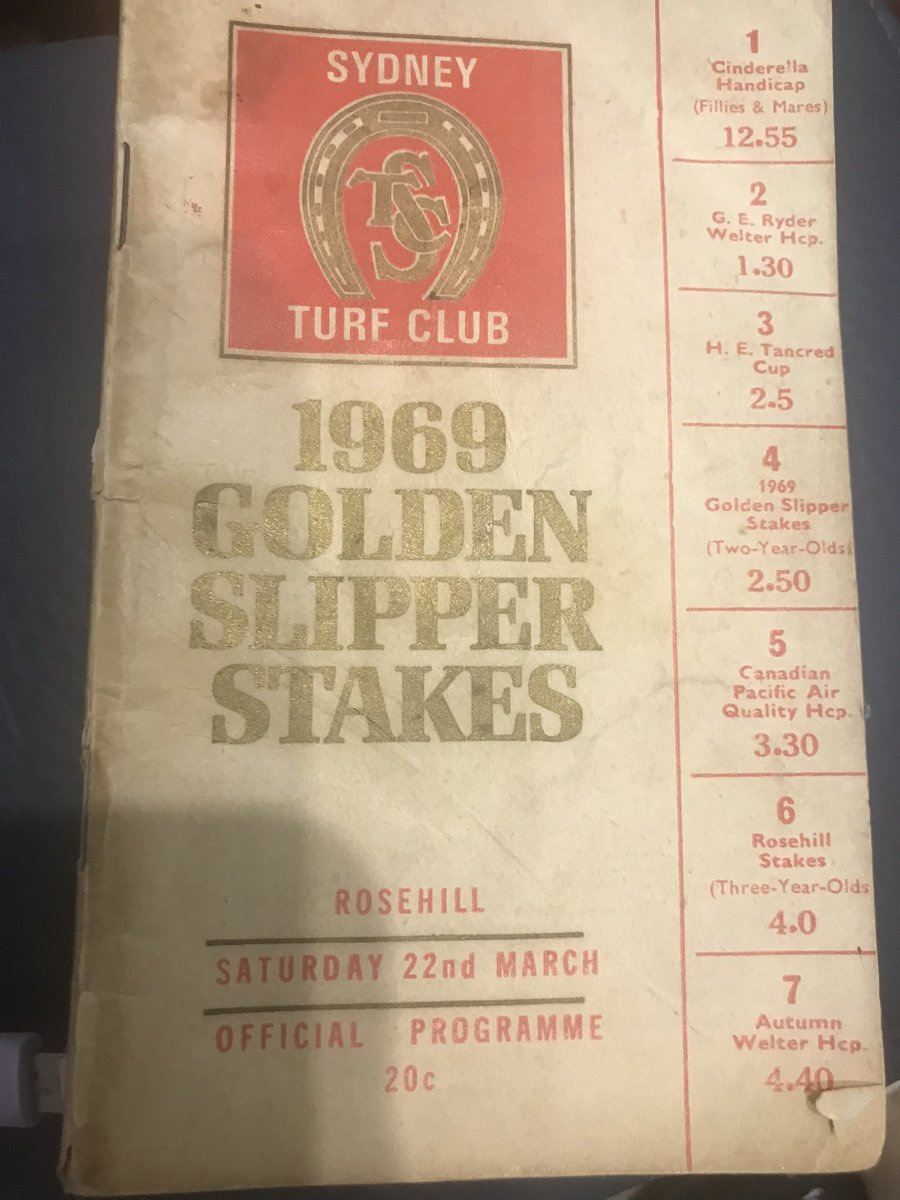 DufficyRon's tweet photo. I’d like to thank the gentleman that gifted me this Racebook in my pocket today. 
I didn’t realise the sentimental value at the time. 
It was his fathers. https://t.co/rqz8cxzfM7