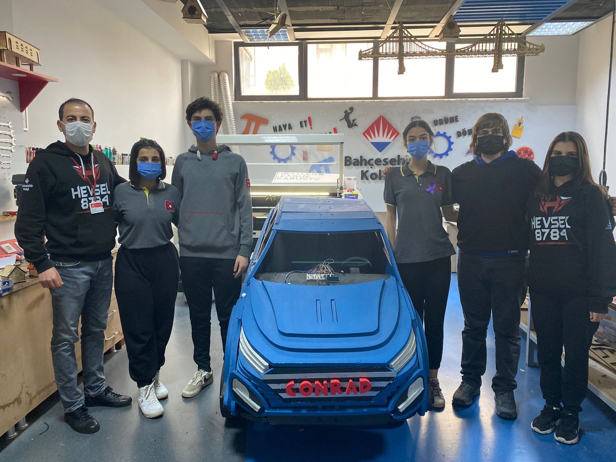 bahcesehir_k12's tweet photo. Tebrikler!👏🏼

Diyarbakır Hevsel Kampüsü “Team Wonder Takımı”,NASA’nın düzenlediği
‘Conrad Challenge’da dünyanın en iyi 5 projesinden birini hazırladı ve NASA’nın Johnson Uzay Üssü’nde gerçekleştireceği zirvede ülkemizi temsil edecek ilk ve tek Türk takımı oldu.  

Gururluyuz!❤️💙 https://t.co/vJRMGzaGgX