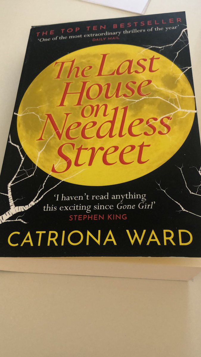 Howting's tweet photo. @bertsbooks This - tbh, want to finish it today. It has been a very slow read for me and, I appreciate I go against most views, I have struggled to find the joy/intrigue/pleasure in this one.  Looking forward to picking up a new book. #books 📚 https://t.co/DAmUGVtPjA