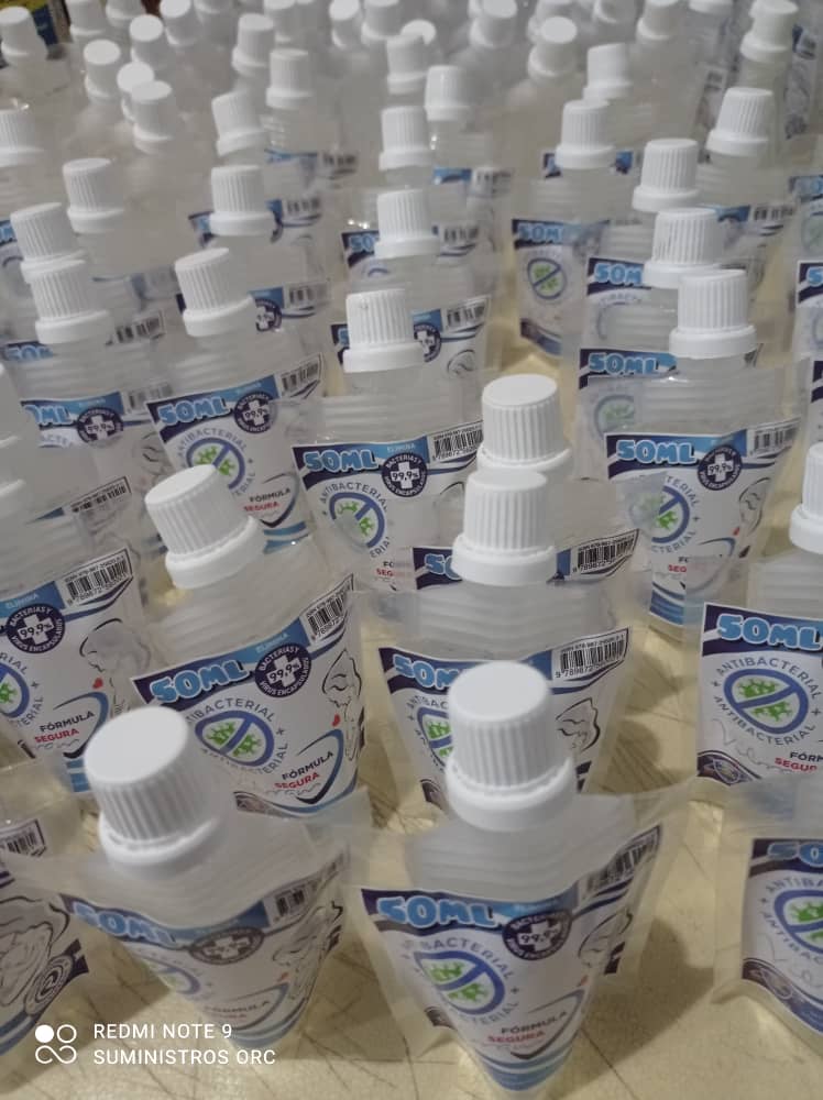 suministrosorc's tweet photo. Nuestro nuevo producto Gel Amtibacterial 50ml exclusivo de @suministrosorc

@SoyGutierrez10 @septur10 @danigamboa02 @rafaellacava10 https://t.co/JgTT3MzV1L