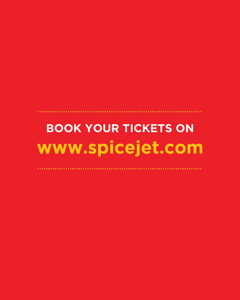flyspicejet's tweet photo. Kem Cho, #Ahmedabad?
A quick question! What's your favourite thing about The Golden City of #Amritsar ?
Ours is the famous Amritsari chole and kulche.
Travel to Amritsar directly with our latest exclusive flight.
Book tickets on https://t.co/PykmFjYcix
#SpiceJet #FlyWithSpiceJet https://t.co/EeR8vDcb1n
