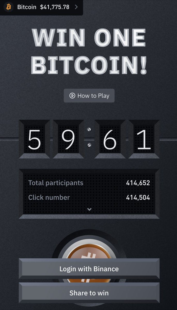 sefa75516212's tweet photo. ⁦@bitcoinbutton⁩ ⁦@binance⁩ https://t.co/C8ylOkoPh6