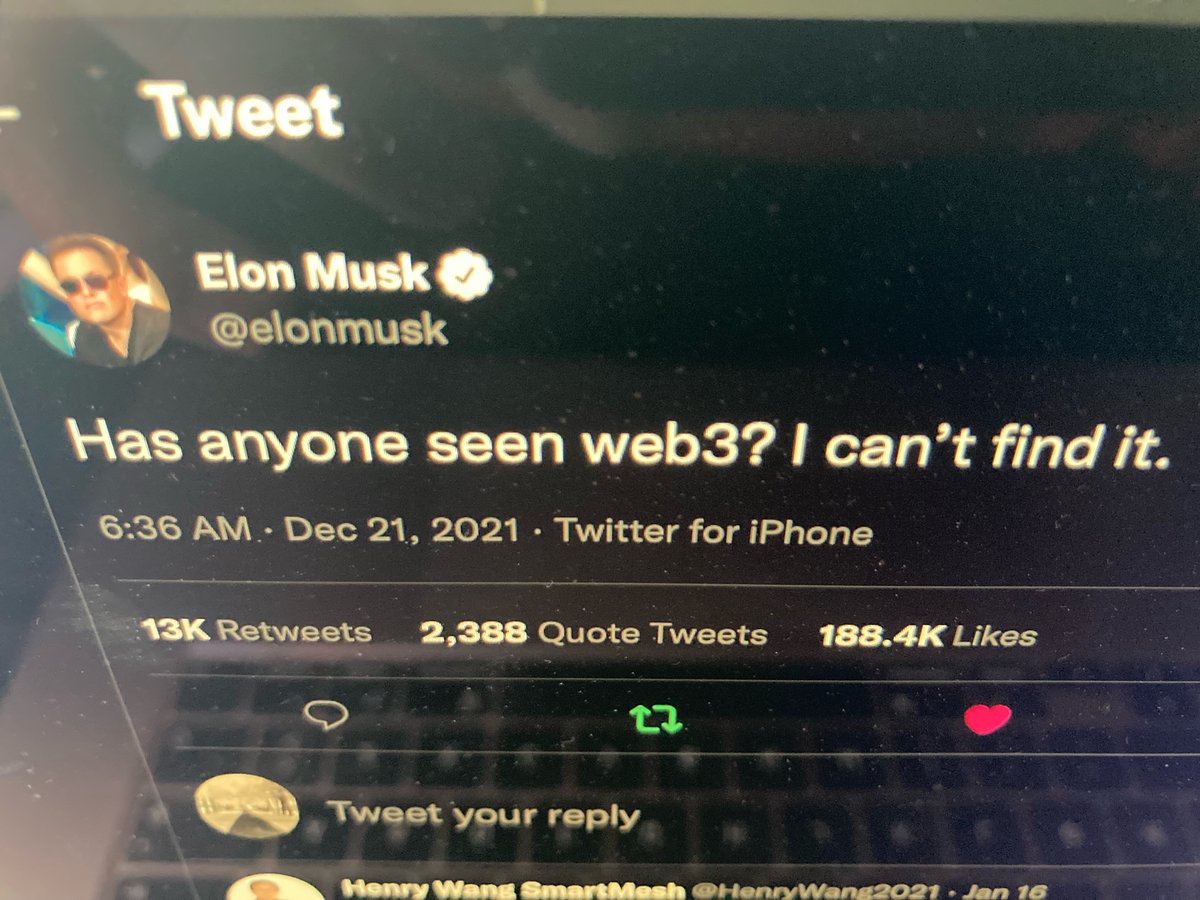 MeshboxTo's tweet photo. I have taken a bet on this @elonmusk quota to be one of the future failed predictions. I joined @smart_mesh and @MetaLifeSocial and @Mesh_Box community. Join the future with us and socialize to earn. @elonmusk you still have time to join us. @SpaceXStarlink can be a great partner https://t.co/B7GoUwo364