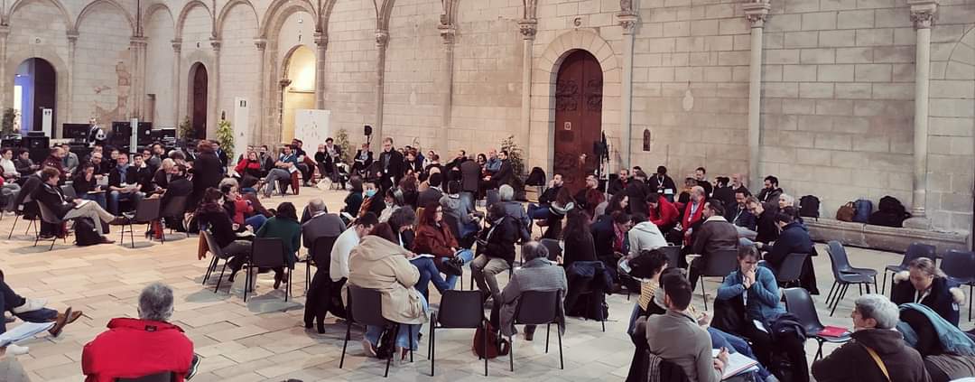 Décidément de belles rencontres aux @RN_EducPop !
Elus et acteurs des associations se rejoignent pour combiner leurs idées qui seront prochainement votées par les  candidats aux élections présidentielles.