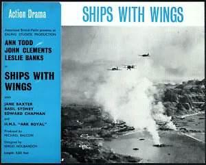 TalkingPicsTV's tweet photo. The bravery and sacrifices during WW2! SHIPS WITH WINGS (1941) 1:45pm Stars #AnneTodd #JohnClements #LeslieBanks with #TPTVsubtitles https://t.co/9a89fyrVkx