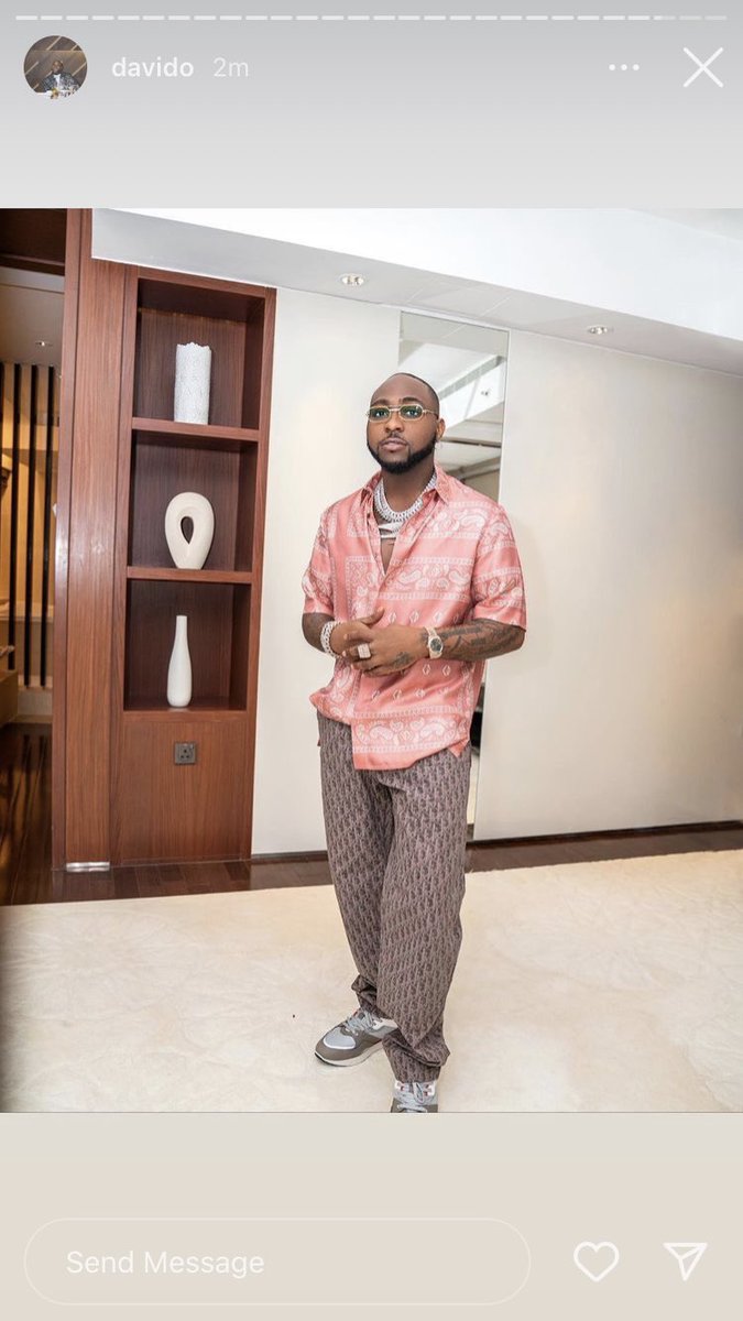 themichaelog_'s tweet photo. Number 7 David Beckham nothing fit to shake my metal!!!
@davido @Skiibii โคโค
#WRBLO2 #Davido #DavidoattheO2 #Davido๐ต https://t.co/pxw7Q7HjUQ