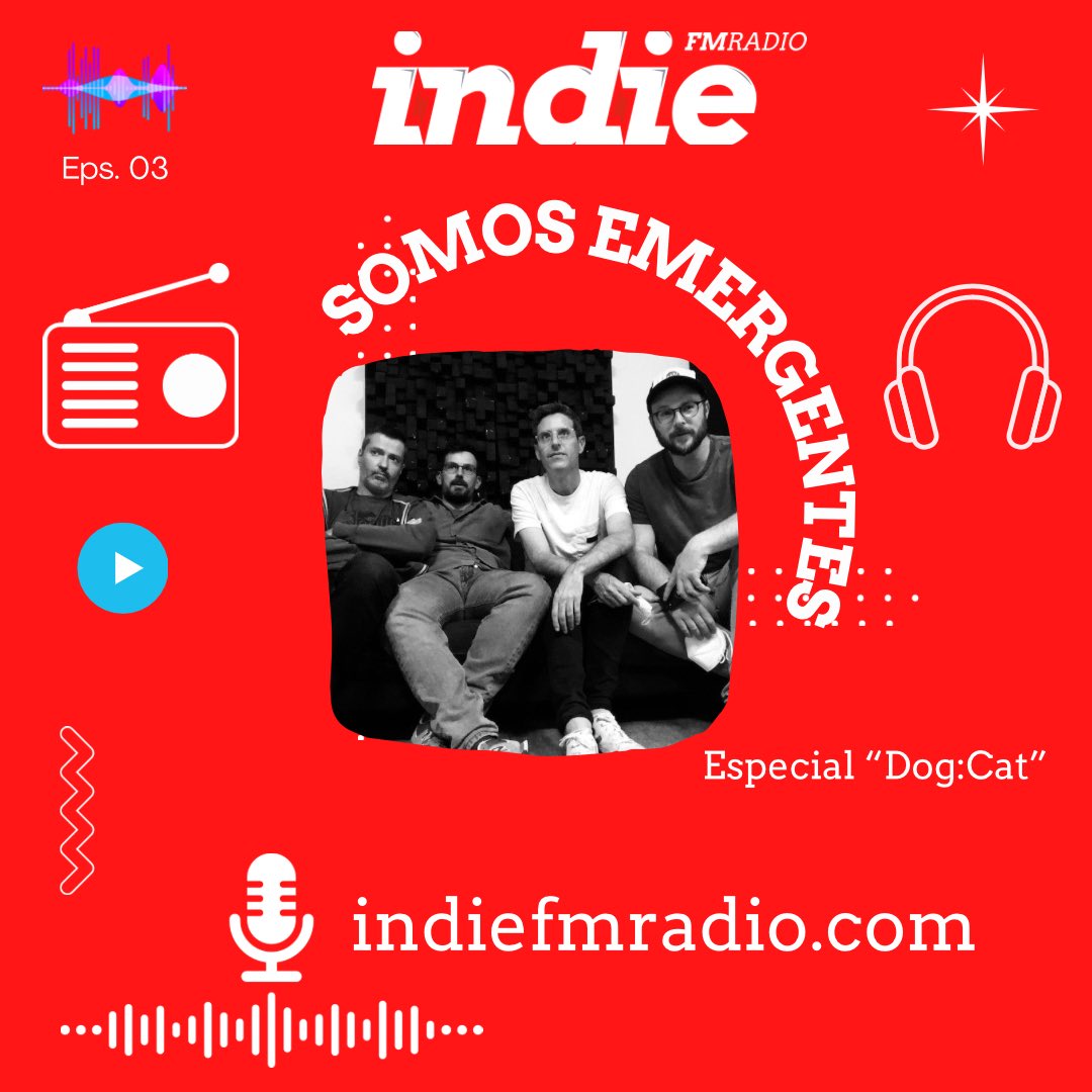 josedmillan's tweet photo. 🎧 Esto mola mucho mucho: https://t.co/awor3mpPL0 📻
Grupazo #DogCat, @alisondarwin_, #Verona, @CrazyTimesMusic y #Burtons 🇦🇷
📌 Vocación, pasión, redacción, producción, presentación, dirección, locución, grabación, edición y montaje: un servidor 🤪
#radio #indiefm #emergentes https://t.co/06RBWWOU1q