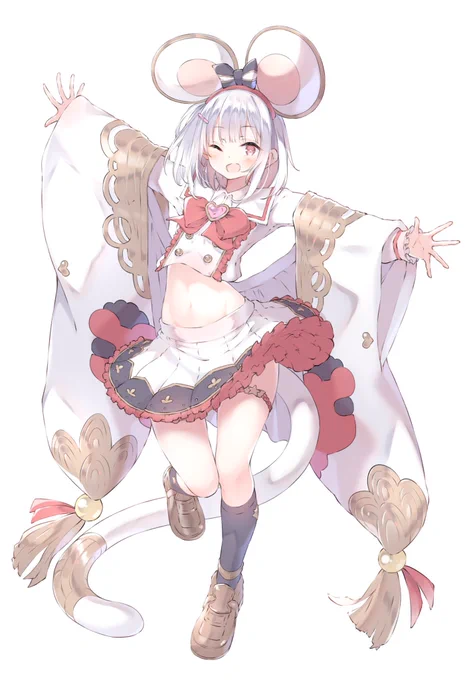 しっぽビカラ🐁 
