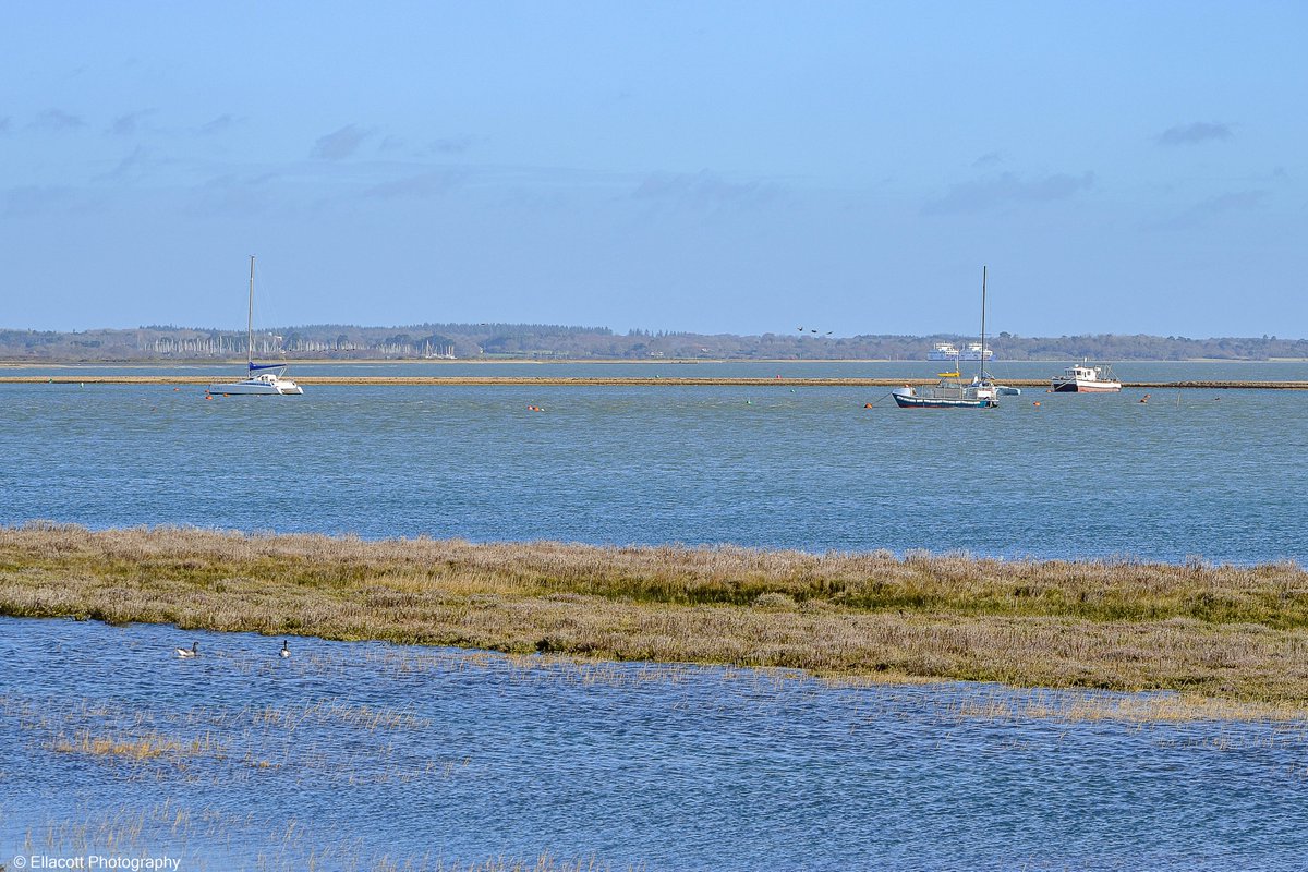 EllacottPhoto's tweet photo. Taken 17/2/2022: Hurst Point, Hampshire #Landscape #TravelPhotography #Photography https://t.co/yn6eI1ptHr