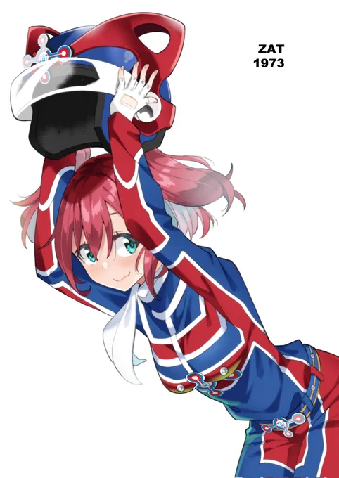 ラブライブ×ウルトラマン
制服コレクション「ZAT」
登場作品:ウルトラマンタロウ
モデル:黒澤ルビィさん(高1)

#lovelive  #ウルトラマン 