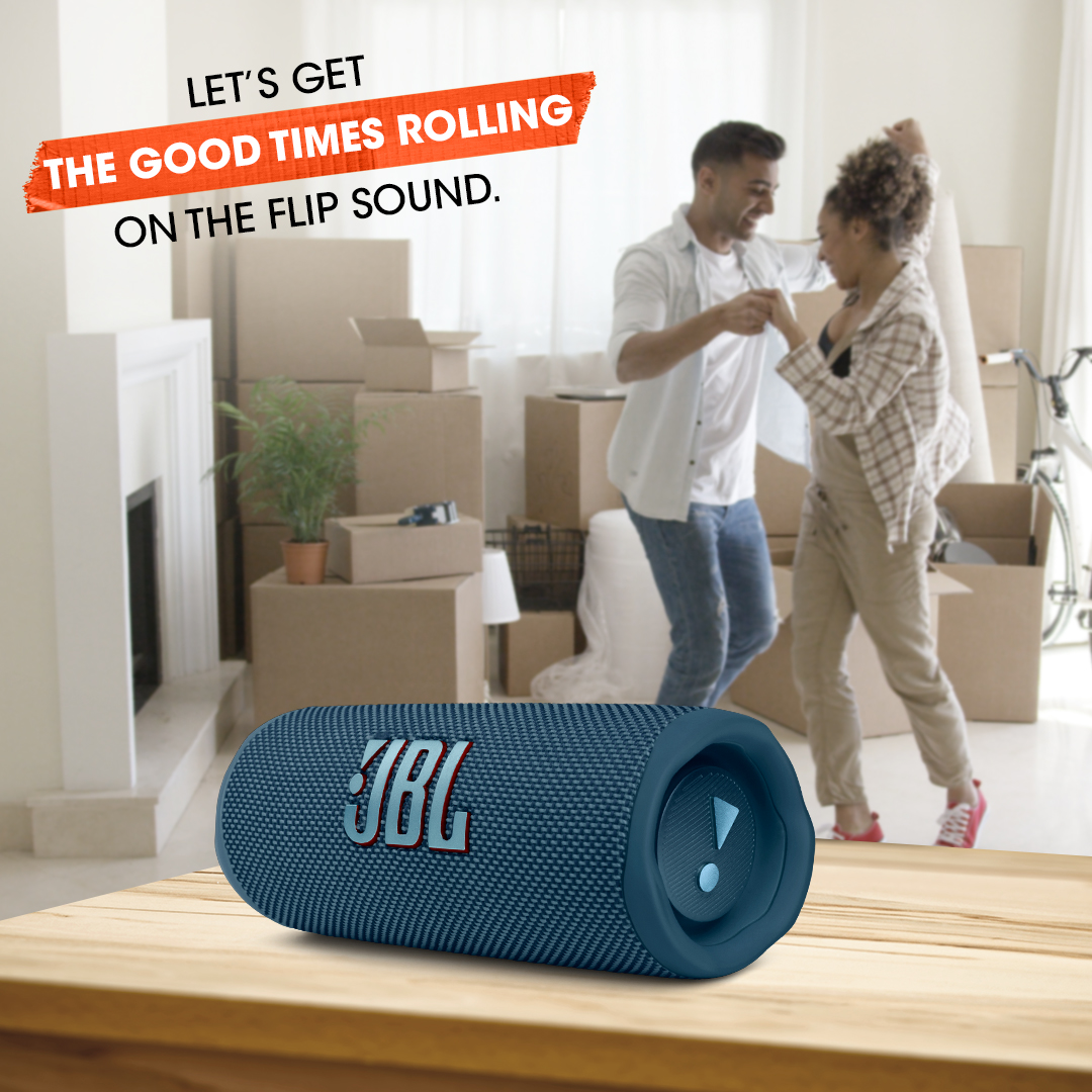 JBLSoundIn's tweet photo. The new JBL Flip 6 is here to set the new vibe of the sound. Visit the website and get yours now ๐คฉ
Buy Now: https://t.co/RXjyX8YLxi
#JBL #JBLIndia #MakeLifeEpic #FLIP6 #EpicSound https://t.co/G5X1Kfymb5