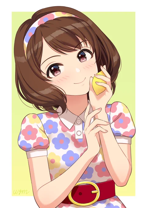 112 長富蓮実
#wgmのシンデレラガールズ全員描くチャレンジ 