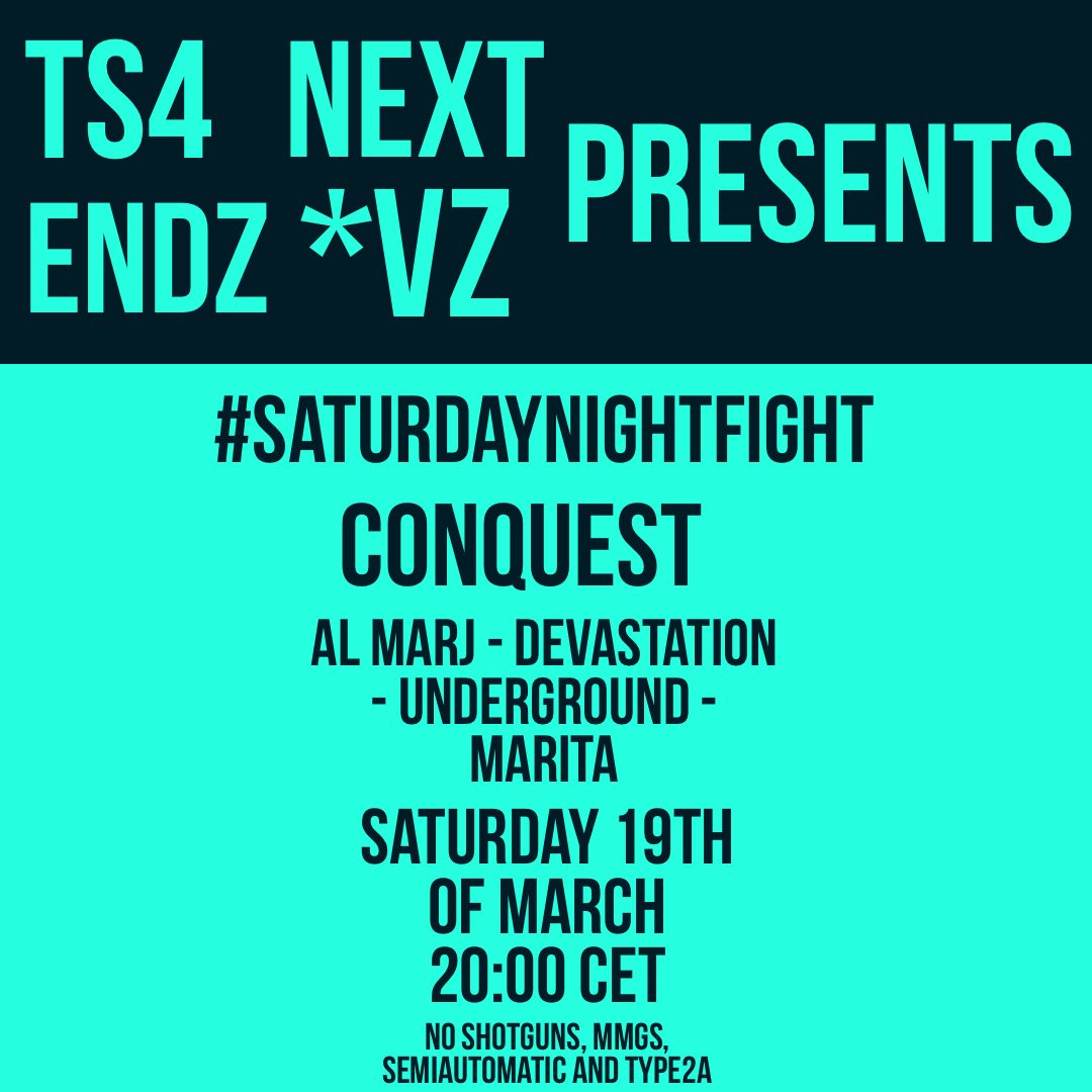 ReichenZtein's tweet image. We are ready for tonight! Come and join us!

#Battlefield #battlefieldv #bfv #ea #dice #saturday #saturdaynight #event #gaming #PlayStation