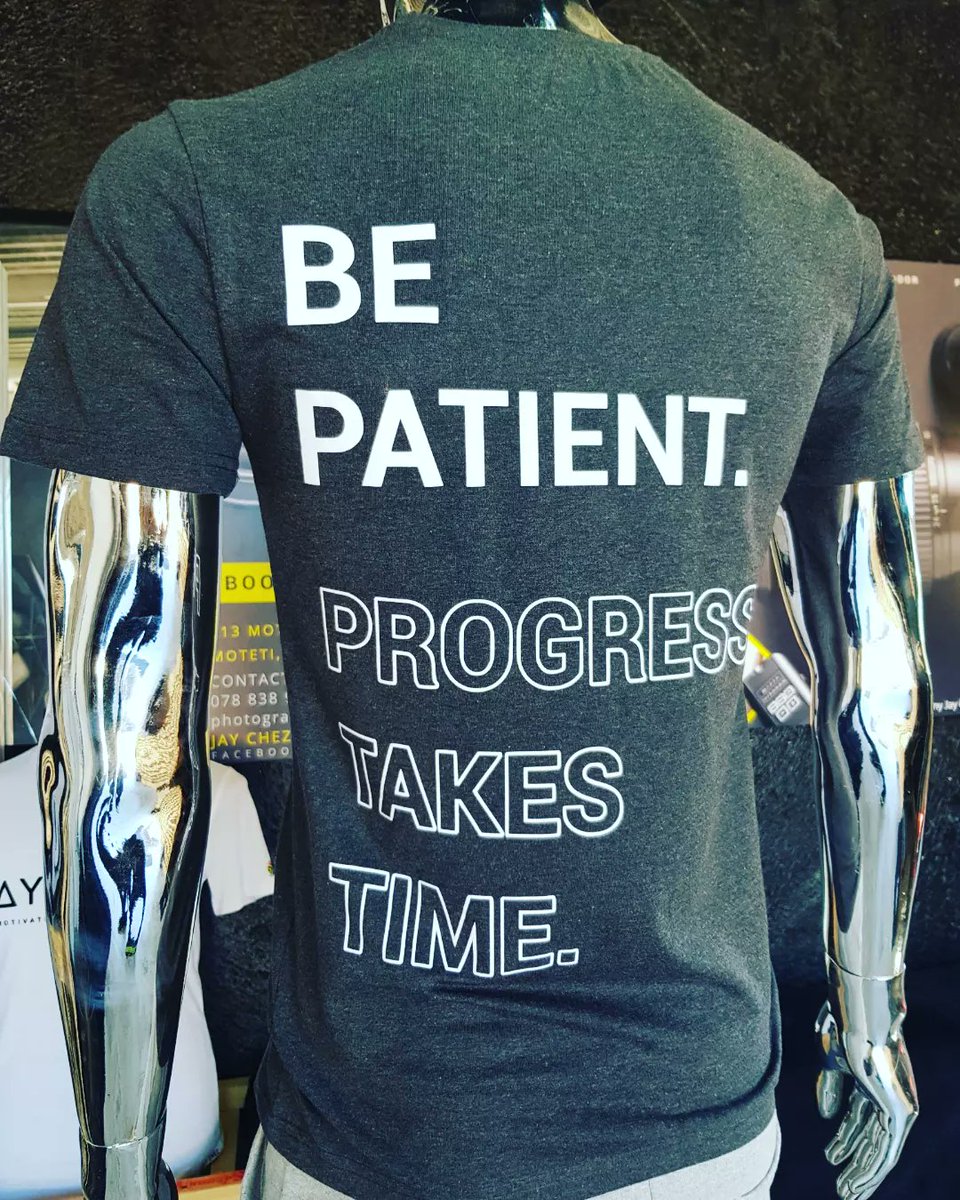 OfficialJayChez's tweet photo. BE PATIENT. PROGRESS TAKES TIME. 
#Prototype https://t.co/xxNr0h0TXv