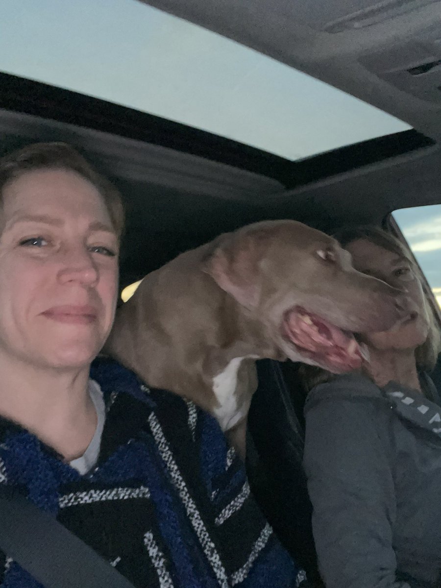 Mama and Hughey are Bama bound with @pit_trinity2 and Grammy to see <a href="/blackfridayjake/">Jake and dat Cody</a>! #daddyisgonnanapalot #hugheysfirstbeachtrip #trinnythinkssheislapdog