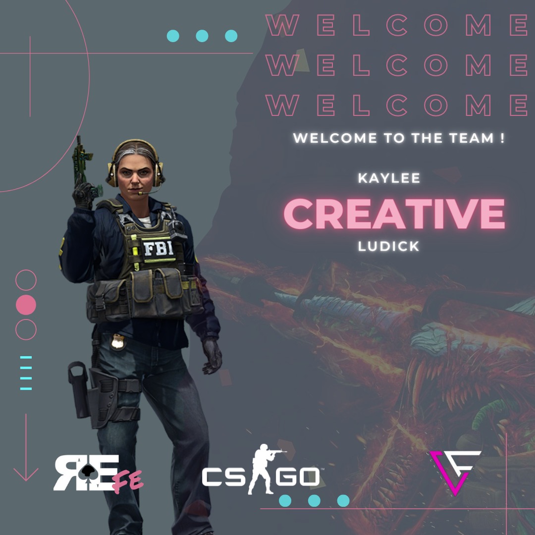 re_acce's tweet photo. We would like to welcome @its_Creative_ the RE ACCE FE Family. We wish you all the best for the season ahead!

#Gaming #GamingTeam #CSGO #GamingSouthAfrica #gamingnews #family https://t.co/7VIELK1xdI