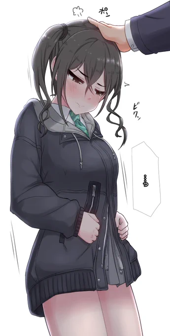 #みなさん去年の今頃はどんな絵描いてましたか 
ナデナデあきらちゃん🦈 