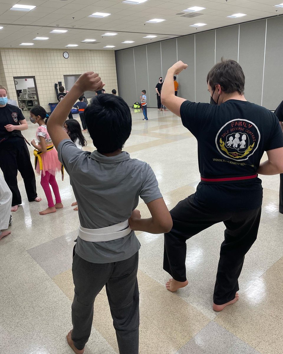 FSDC92's tweet image. Our winter session is coming to a close! But never fear! You can sign up for our spring session now with @noviparks March 29-June 14th. #Karate instruction for 30 years!