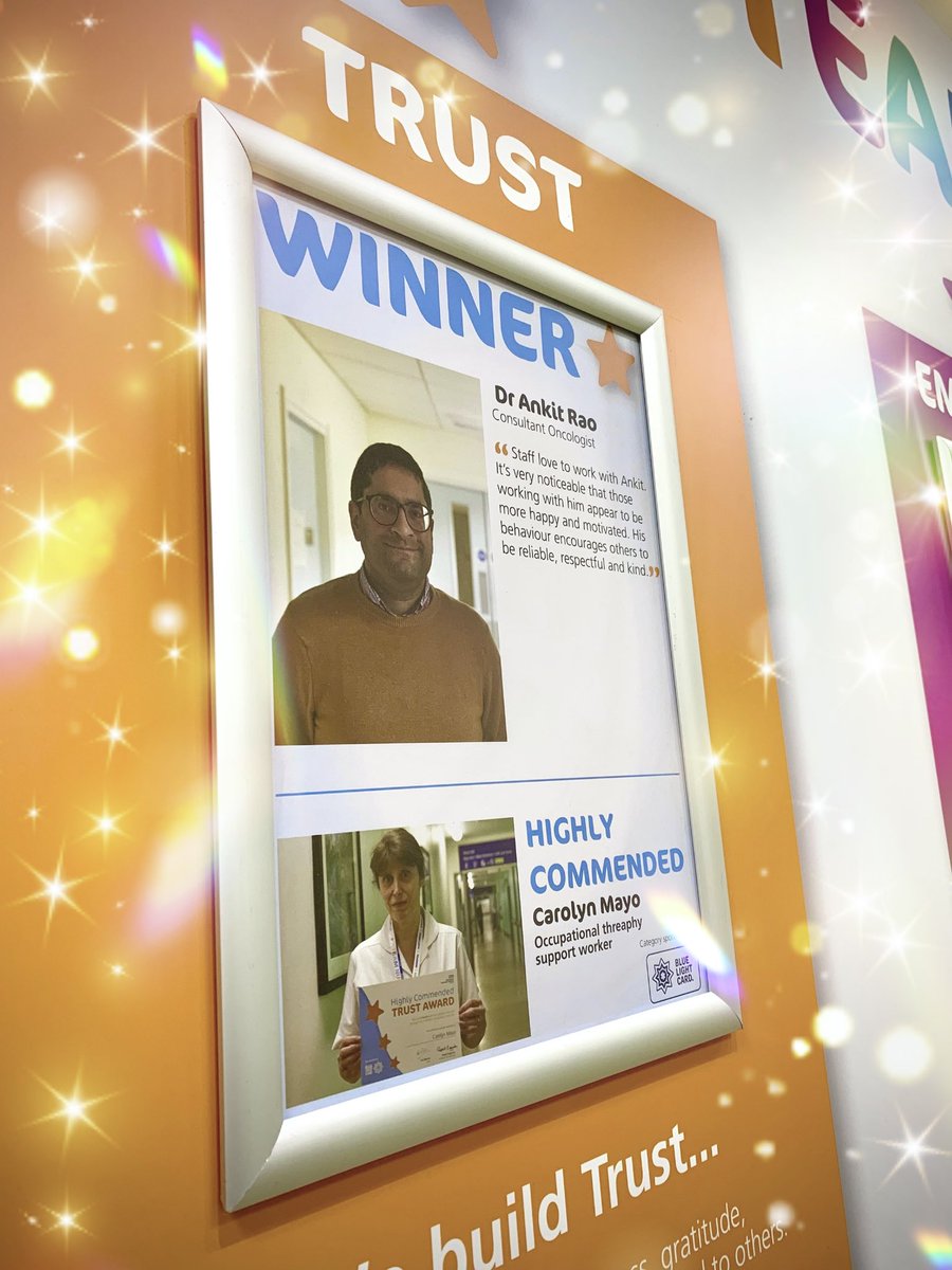 Great to celebrate the success of one of our team on the NUH Awards board 😍 #TeamNUH