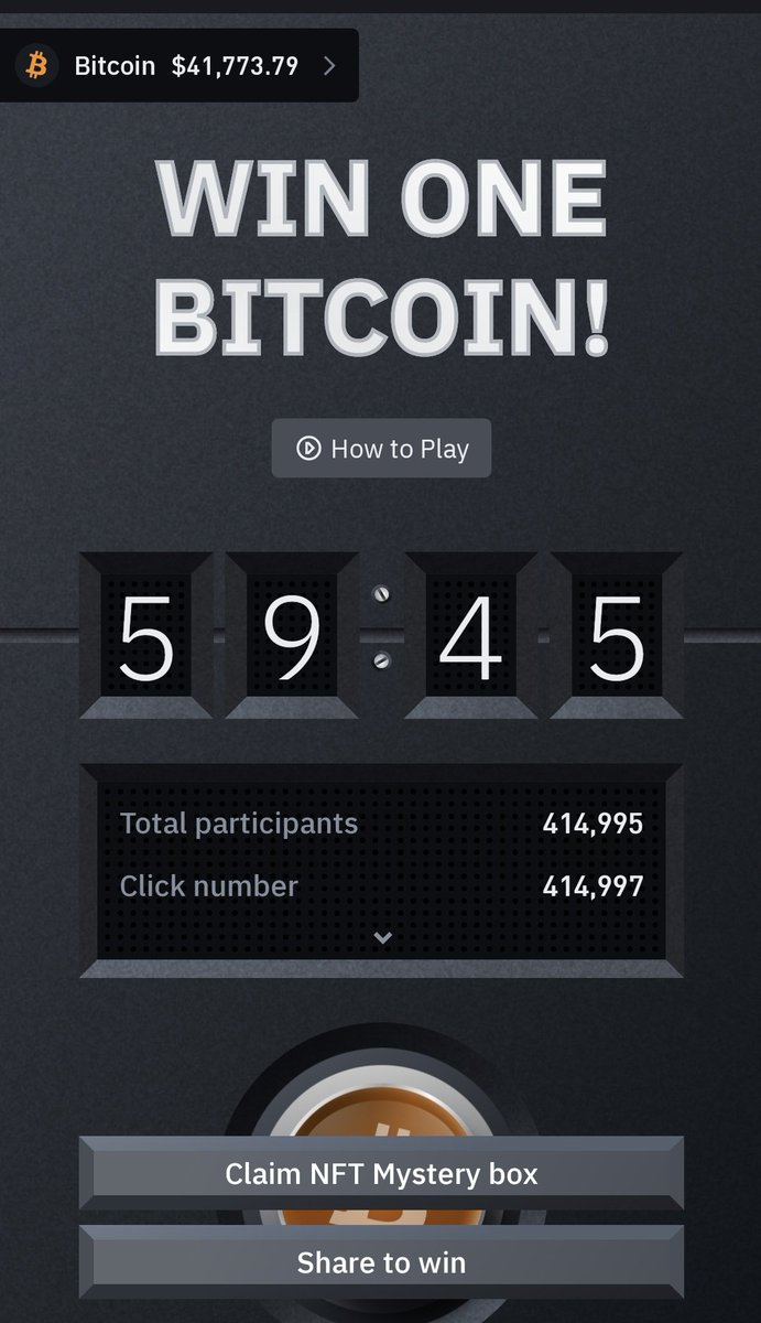 Bitcoin is digital Gold #Binance #BitcoinButton