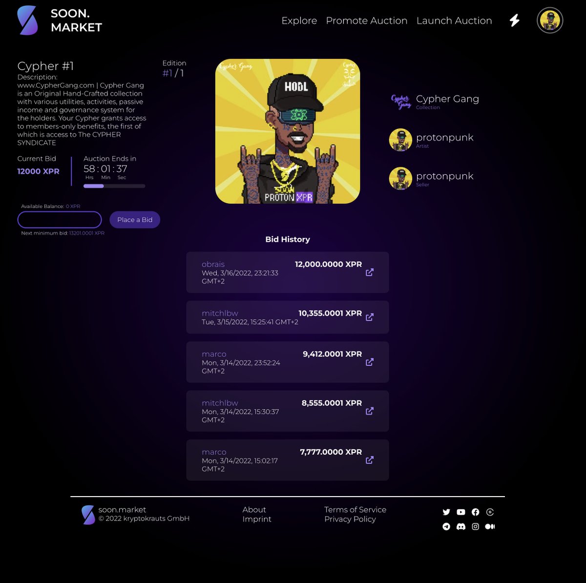 ℙrotonℙunk | TDBN tweet media