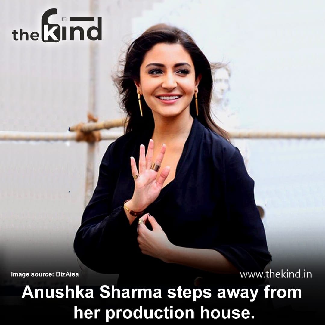 thekindnews's tweet photo. Anuska was steps away from her product house Clean Slate Films. She said in her Instagram post that she wil be focusing on her acting career along with her motherhood. 

#anushkasharma #cleanslatefilms https://t.co/w4aMCl9bOE