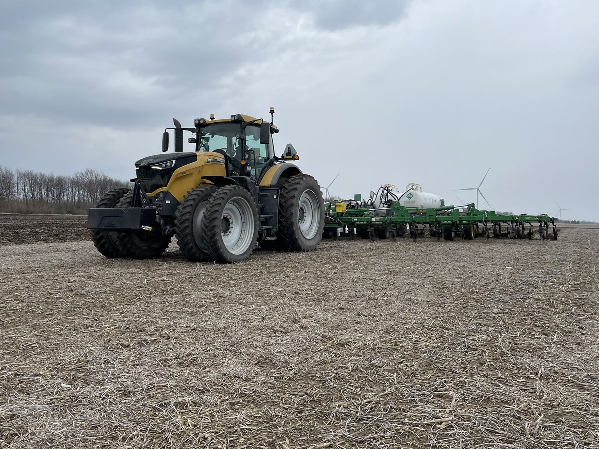 United Prairie is proud to partner with <a href="/parklandcollege/">Parkland College</a> and their Applicator program.  Here is one of our students who will graduate in May with a Degree and a Career.  Want to hear more? - Send us a DM