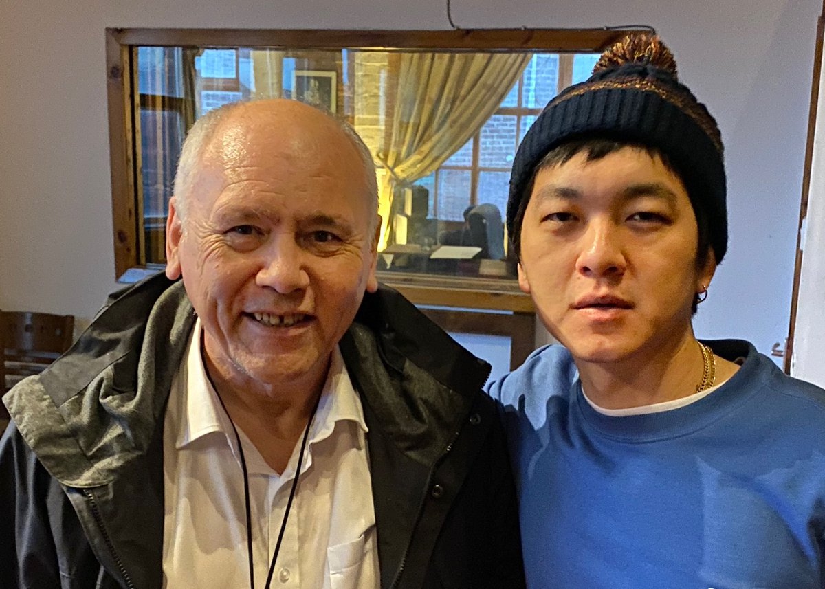 GW1962's tweet photo. Sheffield rocks! They have millions of fans in China now rockers #Penicillin fronted by Sweet Pete are set for UK fame - inspired by #Sheffield’s @RichardHawley they’ve recorded a new album at @YellowArch &amp; ft in Richard Anderson doc @rocks_chinese.
WATCH: https://t.co/okkoihCWqo https://t.co/ZD52iCdIYl