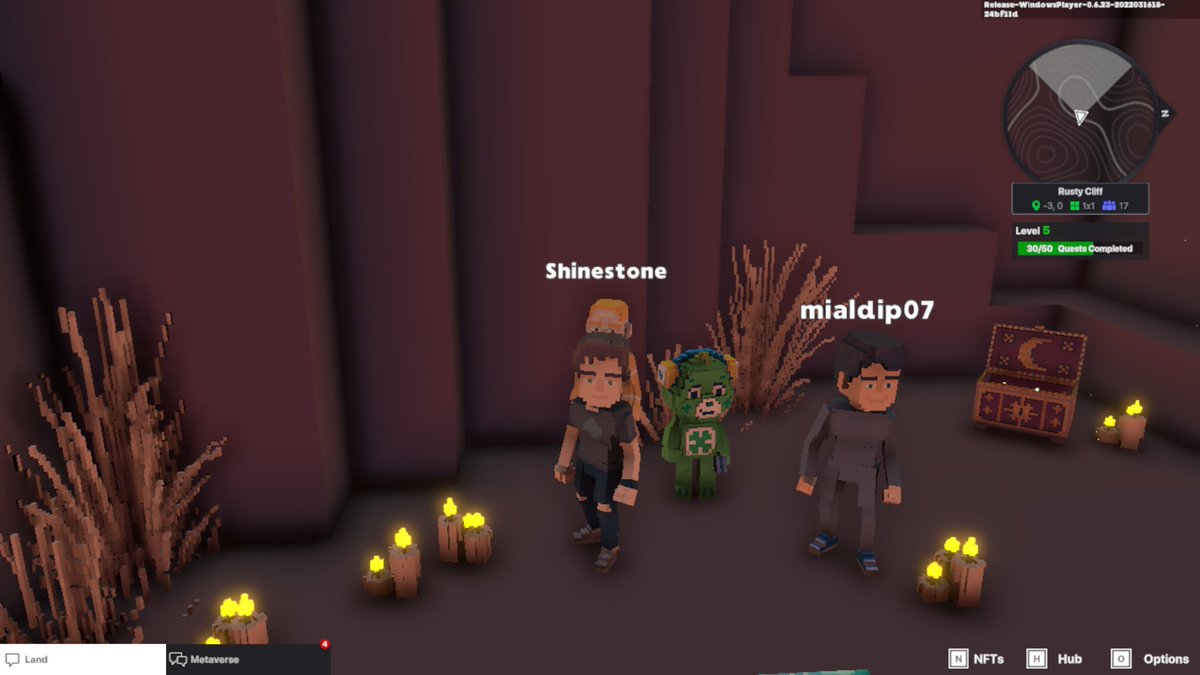 domenNFT's tweet photo. @TheSandboxGame I just participated in the daily #SandboxAlphaS2Contest for a chance to earn up to 1,000 $SAND! Starting March 18 - Find The Good Luck Bear. Check out my screenshot below!
👇 #SandboxAlphaS2 https://t.co/K15AXynvv2
