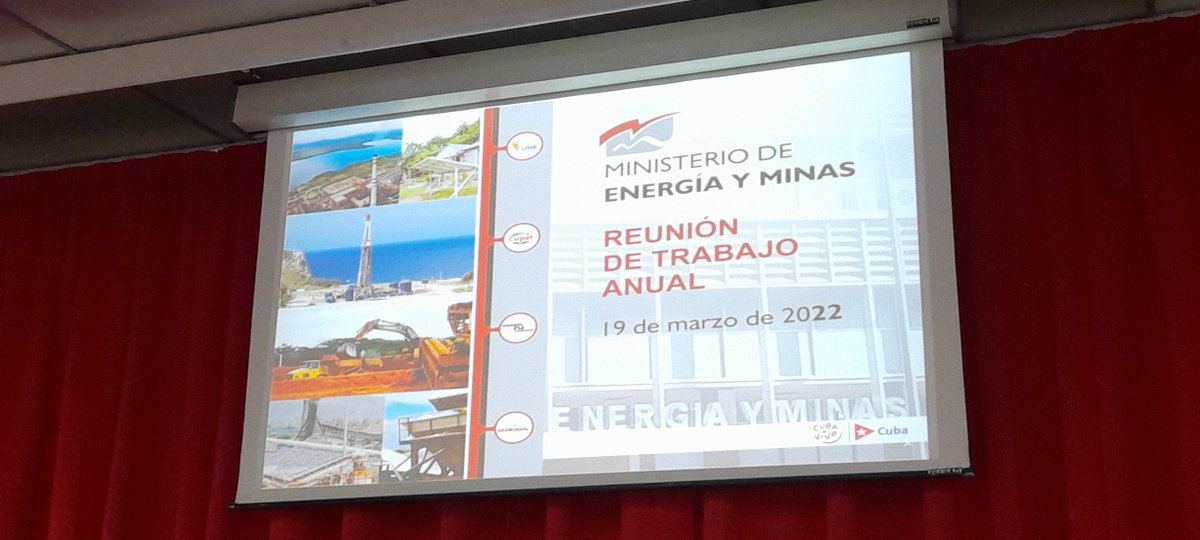 En breve dará comienzo la Reunión de Trabajo Anual de nuestro Ministerio. 
Trabajamos #PorUnDesarrolloSostenible para #Cuba