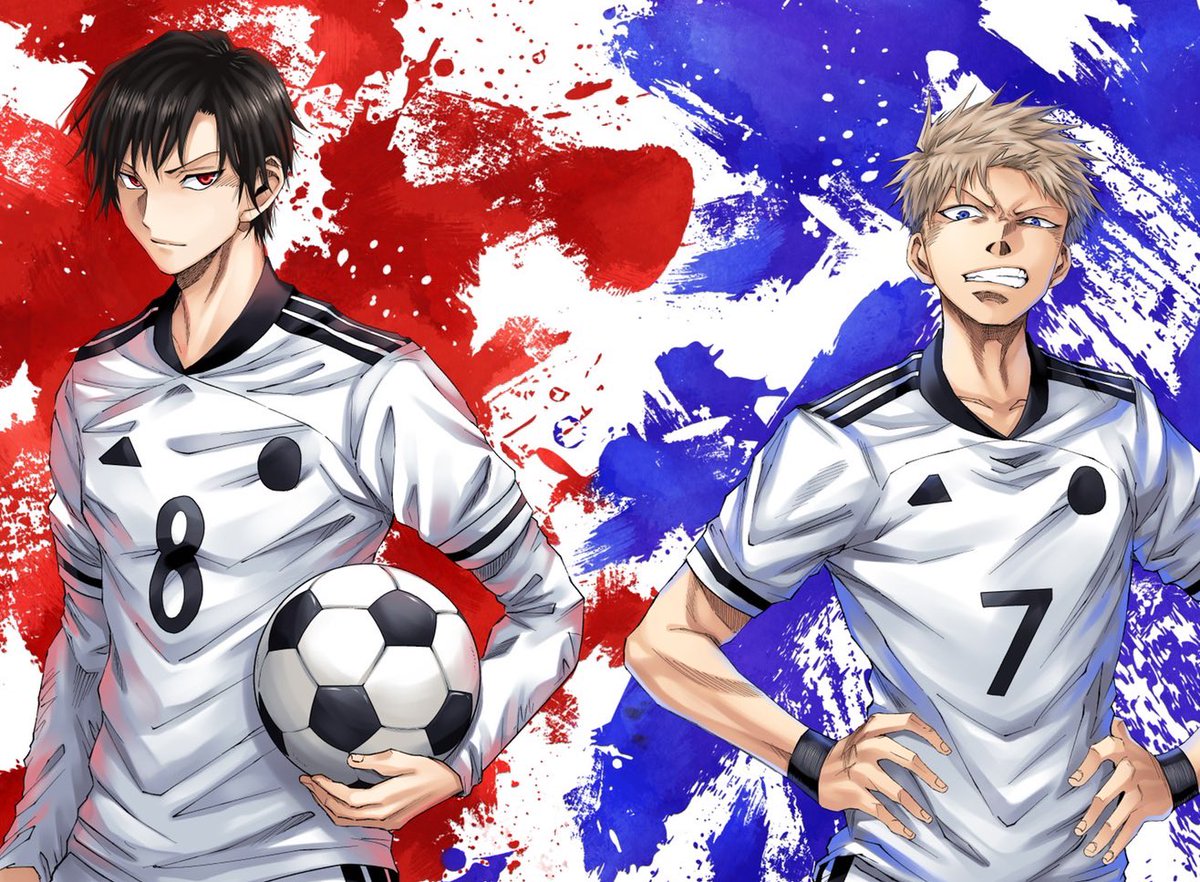 サッカー漫画ブルーロック 公式 Bluelock Wm Twitter