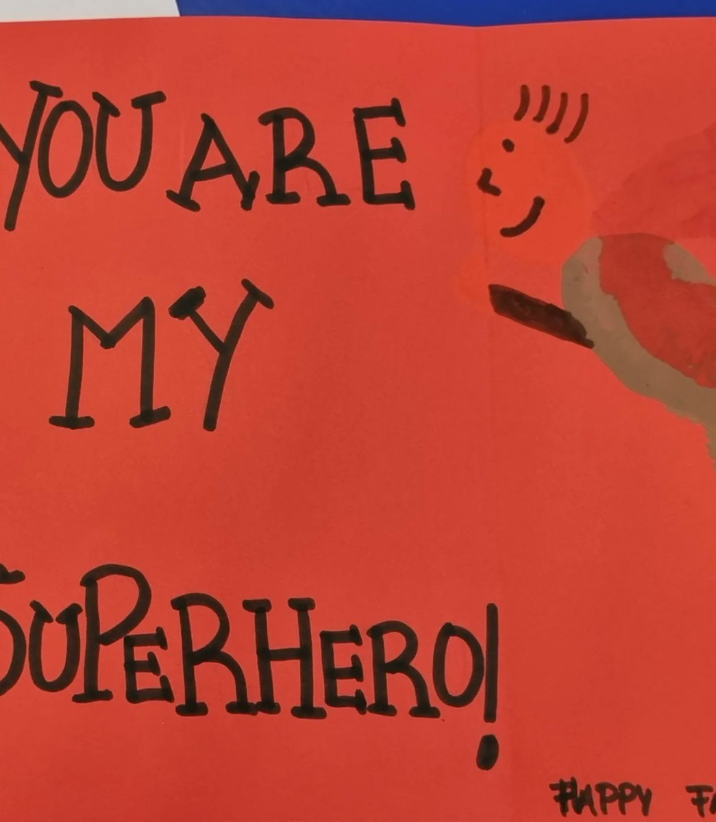 ElcheKid's tweet photo. Happy farher's Day!!!❤
We have worked really hard to give you a present made by ourselves🥰.  Perhaps its not perfect, but it has been made with all our love and illusion!!
Felicidades a todos nuestros papás, los superhéroes de nuestro mundo!!  

#guardería
#Elche
#inglés https://t.co/sNu29H0flA