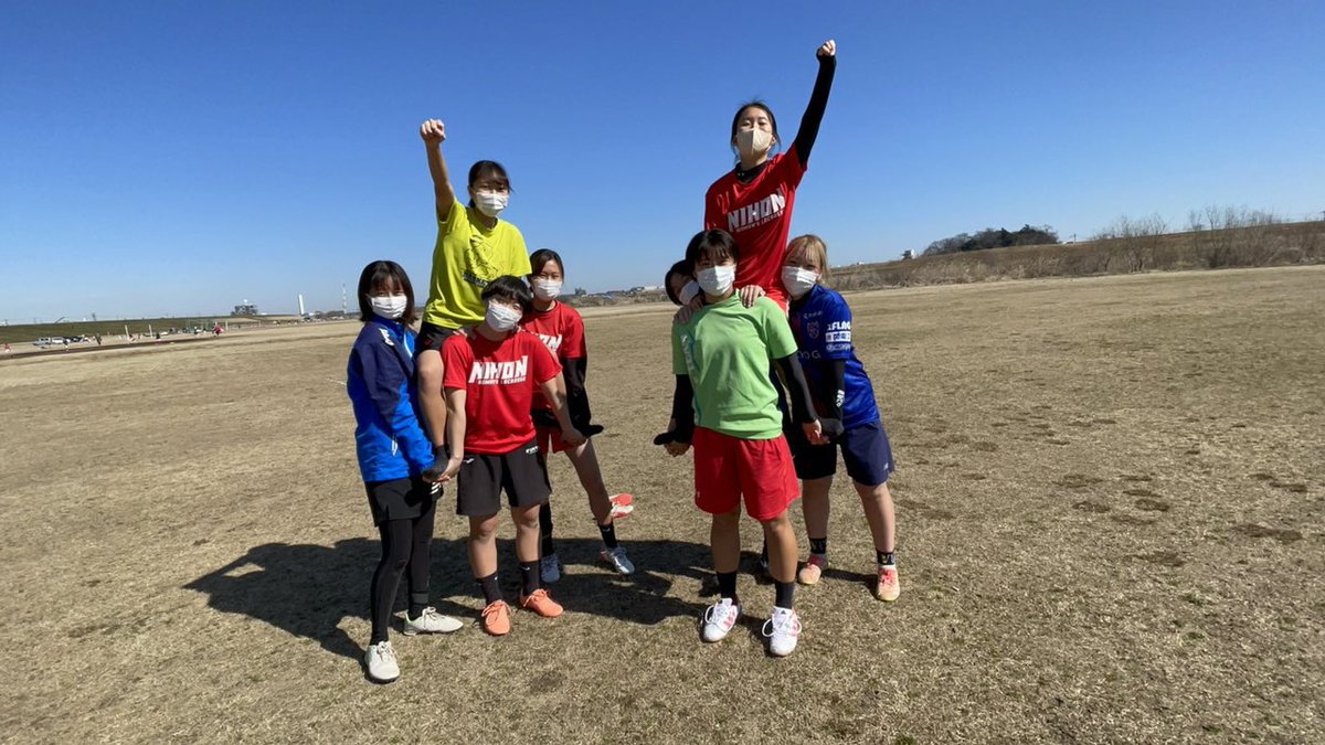 ___risako__s's tweet photo. 新2〜4年のスポーツ科学部&amp;危機管理学部😛👍🏼 https://t.co/DQWdEZ56j0