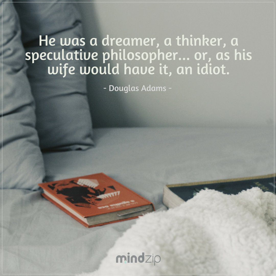 MindZipnet's tweet photo. What does your partner call you? https://t.co/0c46DDEPpf #douglasadams #dreams #chaseyourdream #reachforthestars #motivational #inspirational #goals #dedication #success #wordporn #thoughtoftheday #instaquote #quotes #MindZip #CitaPix https://t.co/J3WmWYXJr5