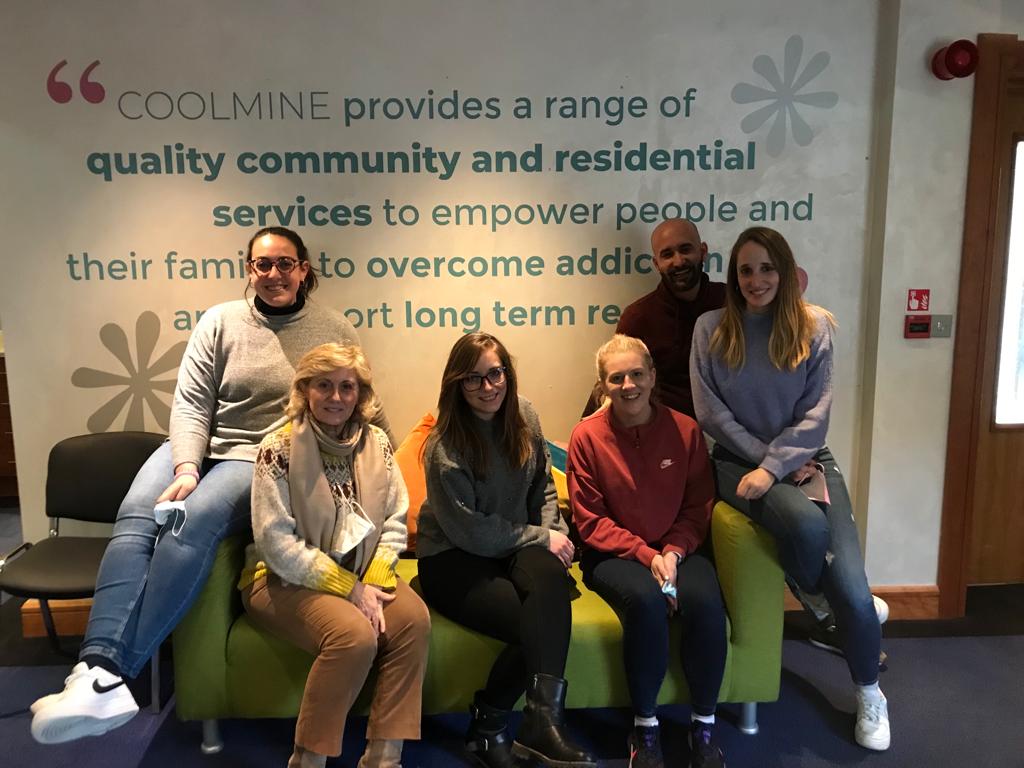 CoolmineTC's tweet photo. We are delighted to read that the team at  @ProyectoHombre_   gained so much from their visit to Coolmine. 

Thank you again for visiting all of our services. 
https://t.co/AjgpAtJ4lr 

#recoveryispossible #wedorecover #addictionawareness https://t.co/iBDKbfONjP