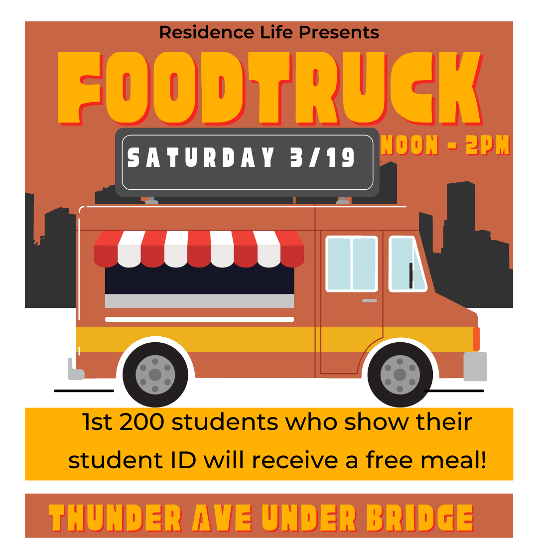 trineosa's tweet photo. TODAY!!! Be one of the 1st 200 students to show your ID to get a free meal!! https://t.co/oKncHfRU3n
