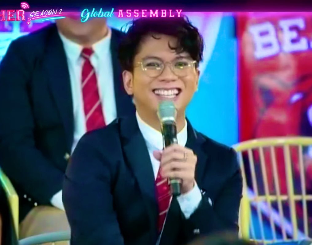 <a href="/limerveloso/">Limer Veloso</a> ❤️ as Migz !
“Kailngan n’yo pong panoorin ang Hesintoher SEASON2 dahil this season isasama namin kayo sa realidad ng paglalakbay papuntang pagibig.”🤗

#HesIntoHerSeason2 
#HIHS2GlobalAssembly