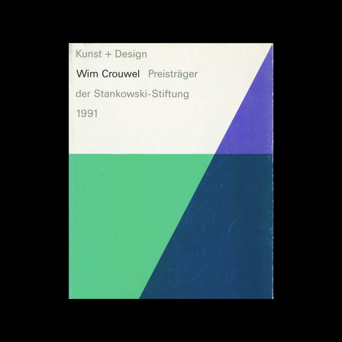 DesignReviewed's tweet image. Kunst und Design, Wim Crouwel, Preisträger der Stankowski-Stiftung, 1991. #wimcrouwel
designreviewed.com/artefacts/kuns…