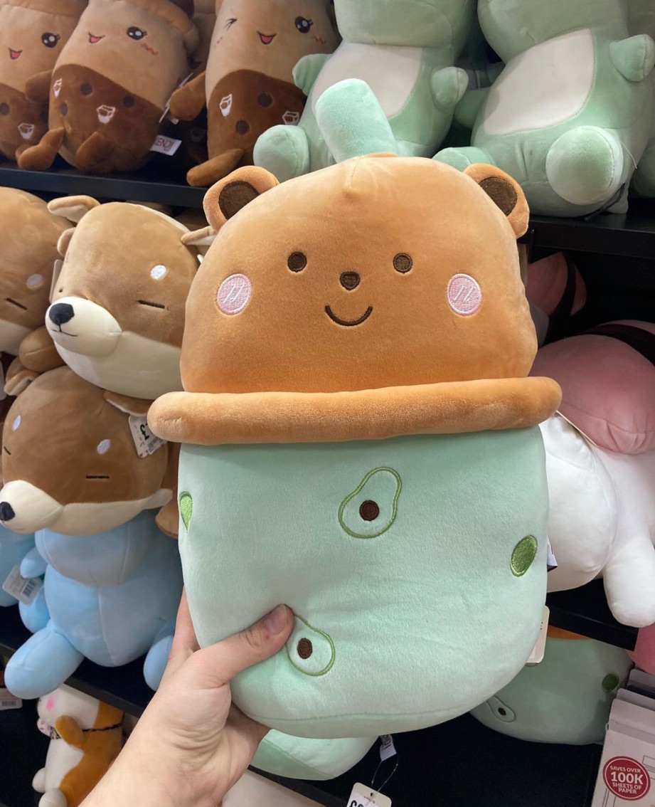 ClarendonShops's tweet photo. Are you a Kenji fan? 🤩 These super adorable squishy toys are in-stock at  @OxfordHmv  Pick up your favourite today! 

#Oxford #toys #cutetoys #japaneseinspired #hmv https://t.co/OJIj5Qwcfv