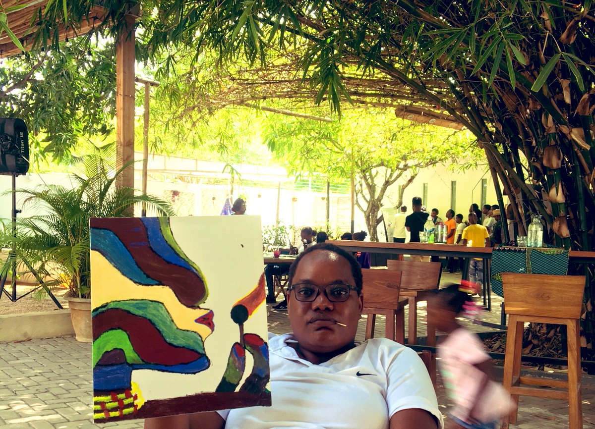 DadaConso's tweet photo. I drew this 🎉🔥🔥🔥🔥
#learnwithart
#climateartcafetz https://t.co/yv6ToDC7p2