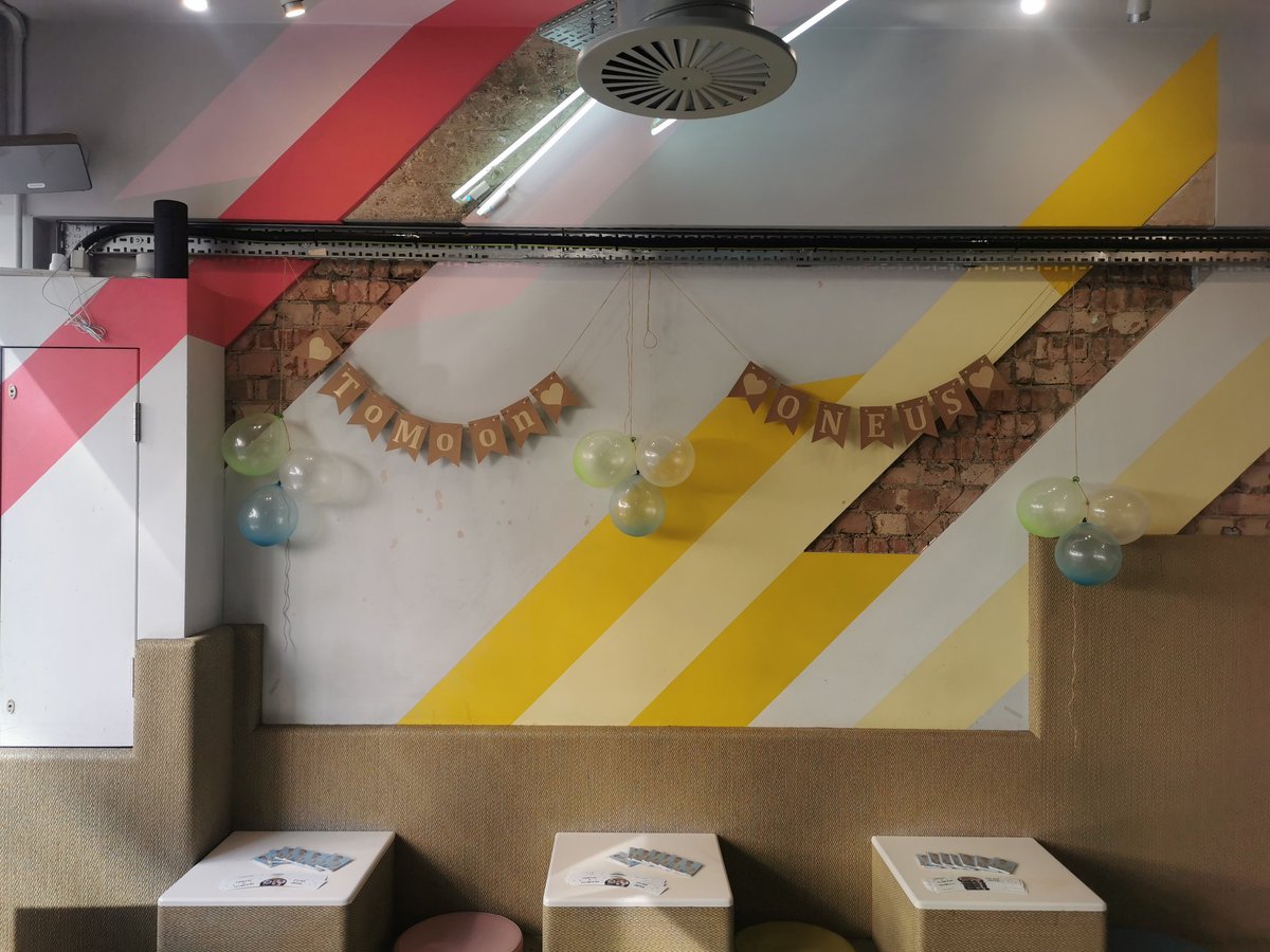 All Decorated and Ready!! Photos are more than welcome and we hope you have an amazing time!! 💛