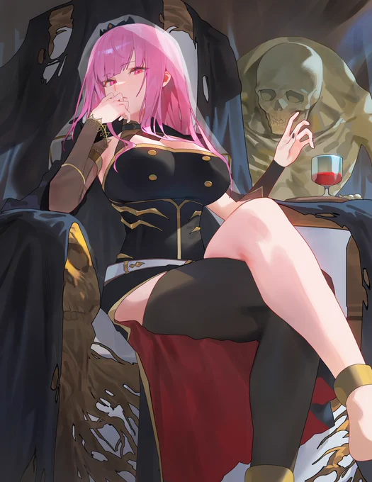 #callillust 💀 