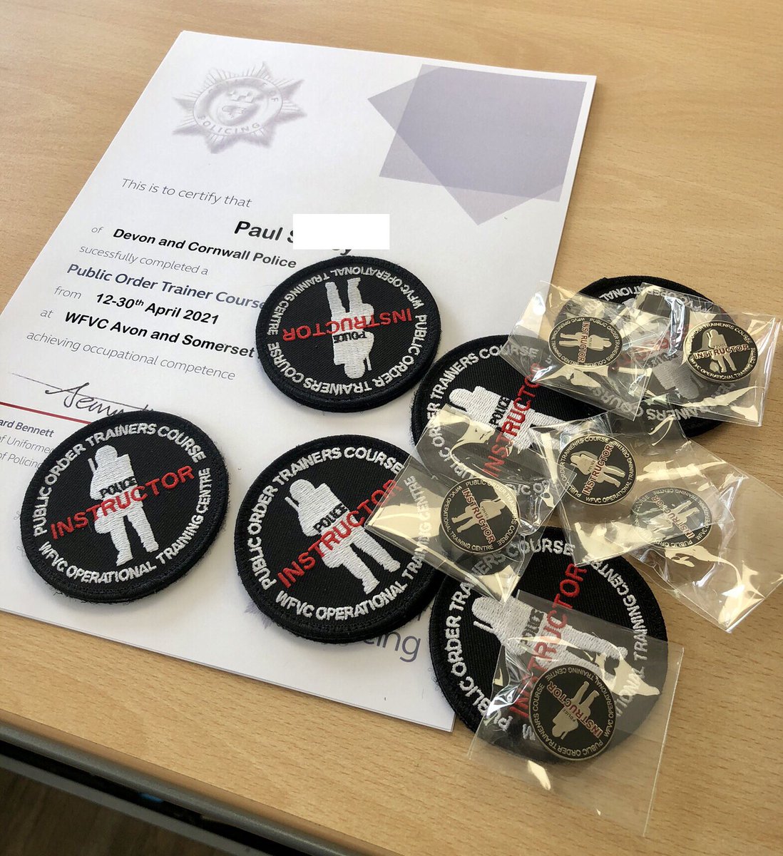 CliveBushMInSTR's tweet photo. As well as getting ready for #GrimpNA I’ve been running week 1 of a POTC (Now called Public Order Public Safety Coaching Course) 🤦🏼‍♂️ I leave it with the other instructors next week 👍🏻 students from @RGPolice @gwentpolice @SurreyPolice @TVP_Oxford @ASPolice @dorsetpolice 👍🏻 https://t.co/AFx2ZP3kq0