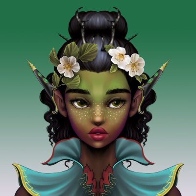 JafethArt's tweet photo. #NewProfilePic #GetEnchanted
@EnchantedNFTs
Drop 1.
🌿The Fae are small elf-like creatures of The Order Of The Land.
💯Randomly generated from almost 300 traits! https://t.co/qsvB2o9dSz