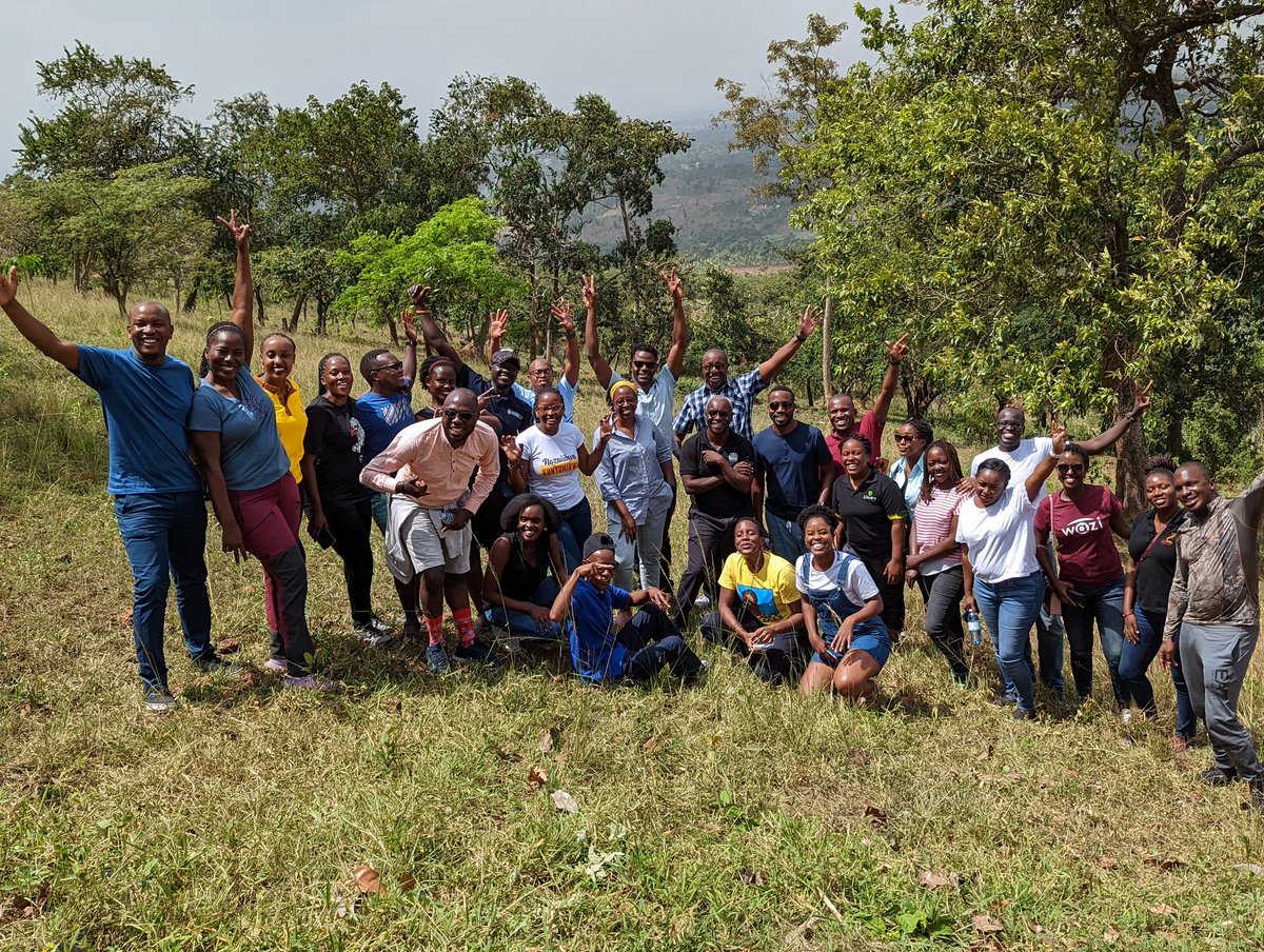 Wrapping up the #EnvisioningTheFuture gathering
 What an incredible day with incredible people.

Looking forward to the next one.

#360Mentor @_360Mentor @mtnug @jibuuganda