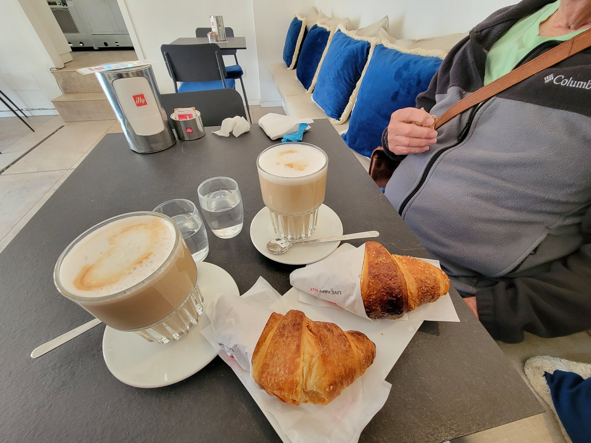 TW Pornstars Charlie Charm. Twitter. But first! Latte and pastry