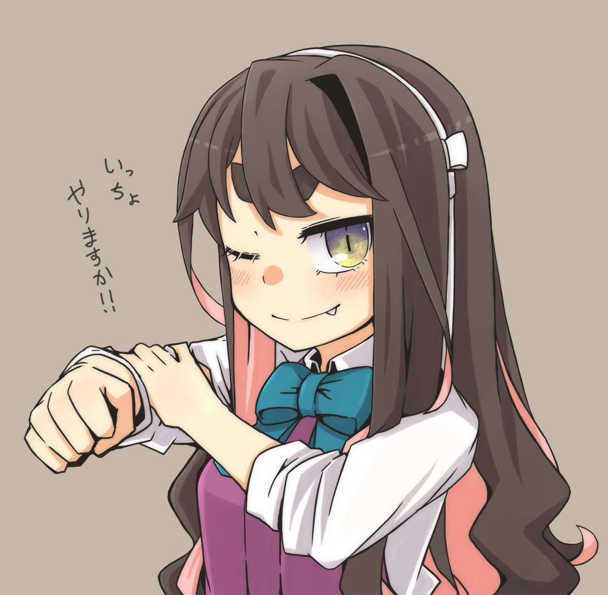 長波(艦これ) ,長波改二 「週刊長波サマです。

久々のイベント参加なのでちょっとはりきり波サマ。 」|漆田のイラスト