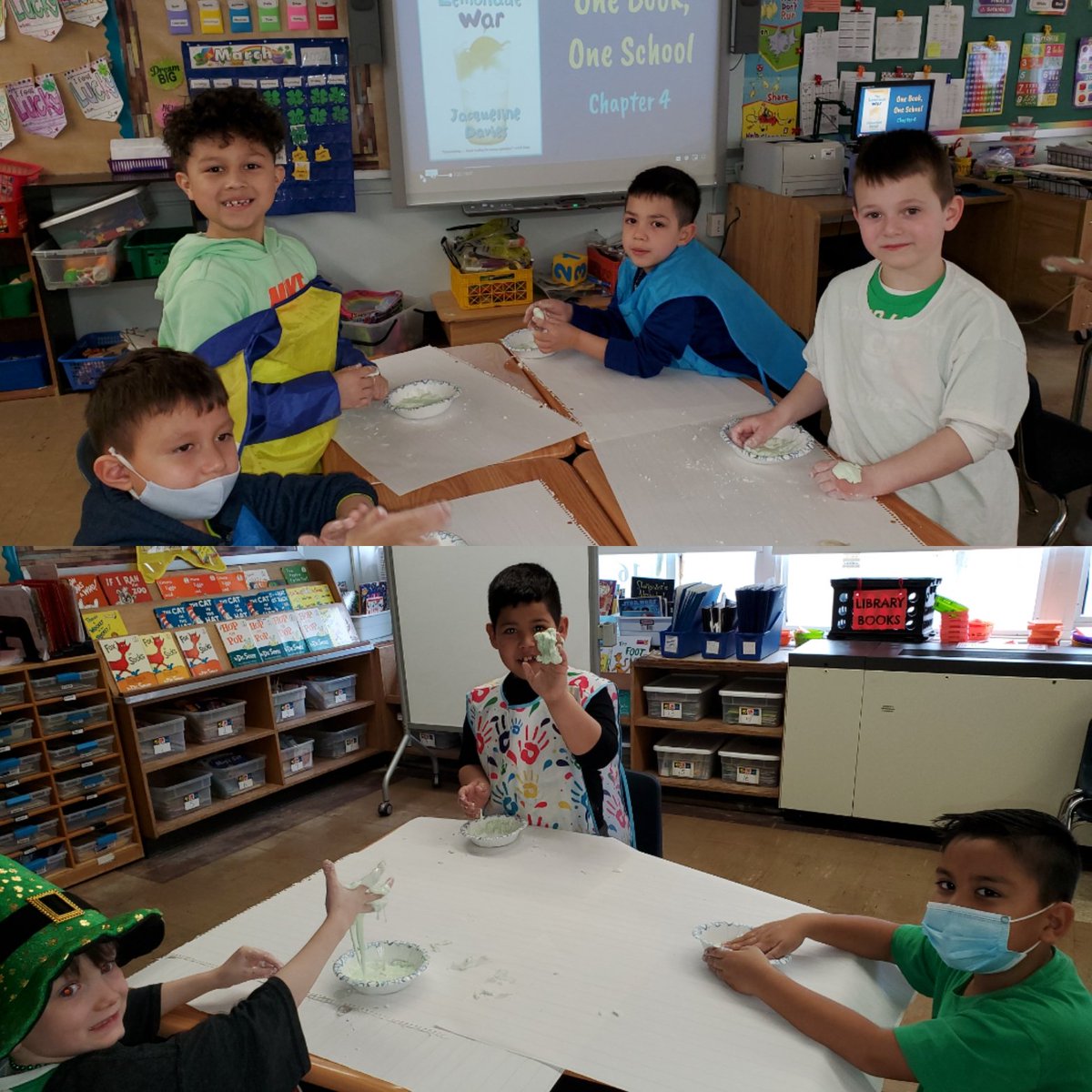 FerranteLV1's tweet photo. Fun with Oobleck! https://t.co/89GY7q7P84